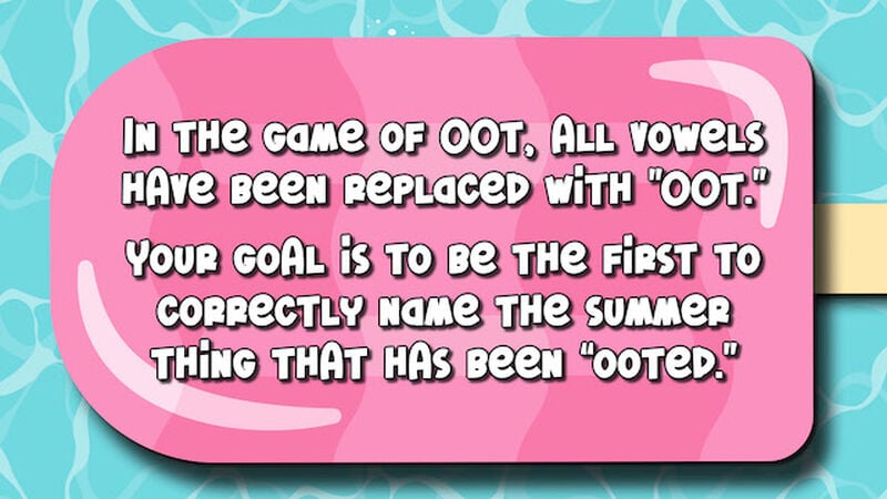 The Game of OOT: Summer Time